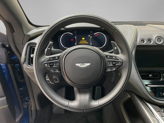 Aston Martin DBX 707 = Black Pack= Carbon Ceramic Brakes Гаранция - изображение 8
