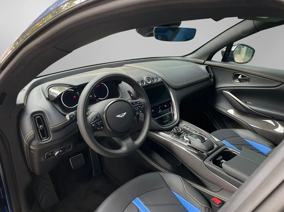 Aston Martin DBX 707 = Black Pack= Carbon Ceramic Brakes Гаранция - изображение 6