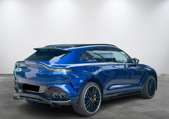 Aston Martin DBX 707 = Black Pack= Carbon Ceramic Brakes Гаранция - изображение 3