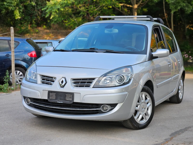 Renault Scenic 1.6, 112к.с., 6 ск., ГАЗ! - 5400 лв. - 29804806 1