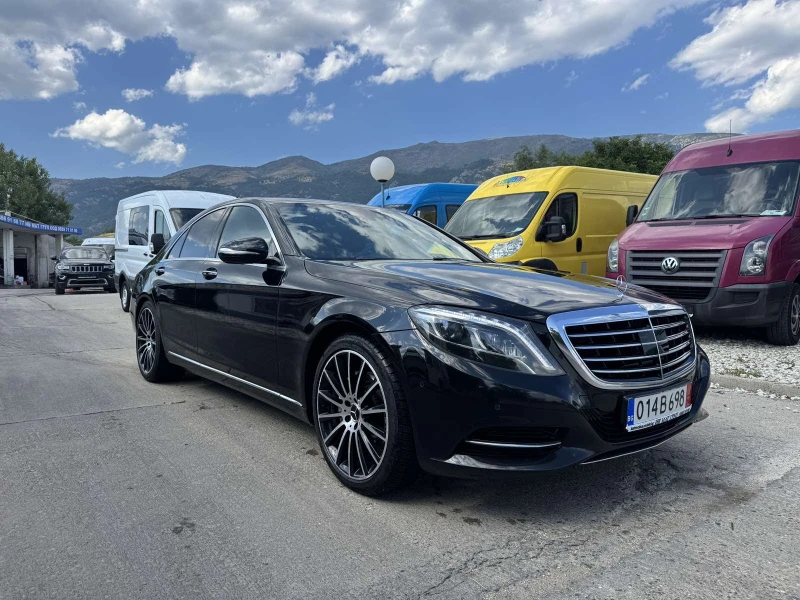 Mercedes-Benz S 350 ПОДГЕВ, ОБДУХ, KEYLESS, БАРТЕР - 47499 лв. - 89853084 1