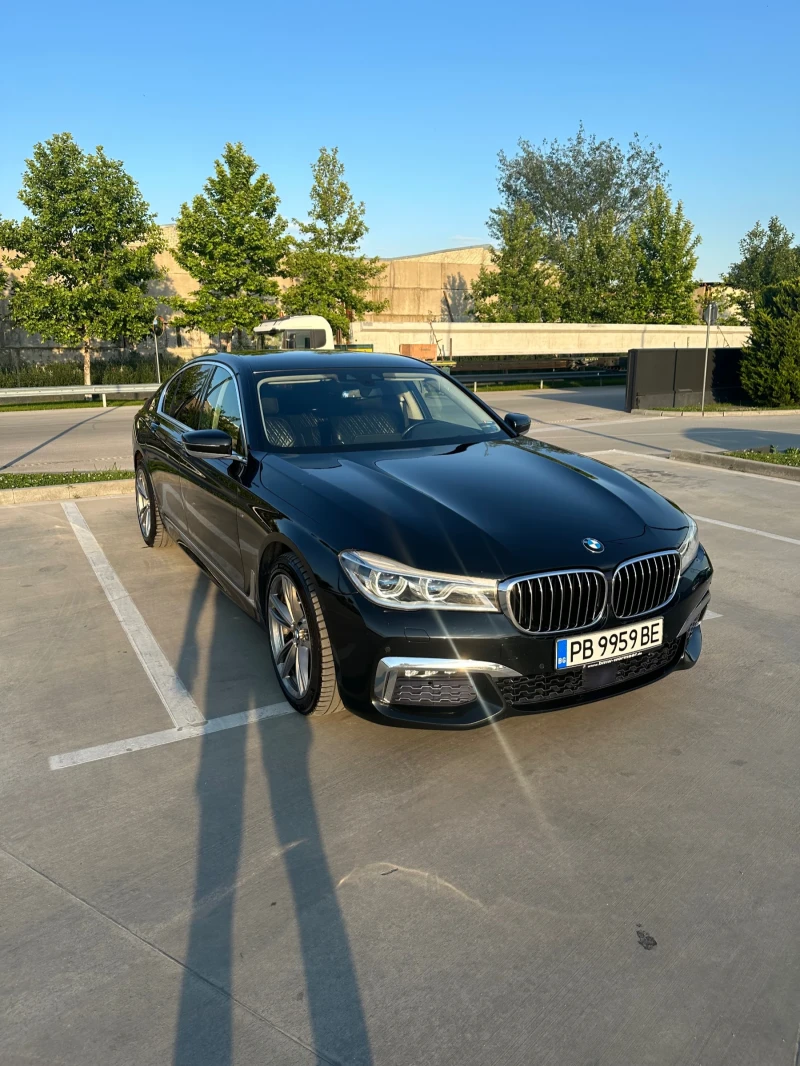 BMW 730 X-drive/M-pack/Laser/Head-up - 53800 лв. - 47622660 1