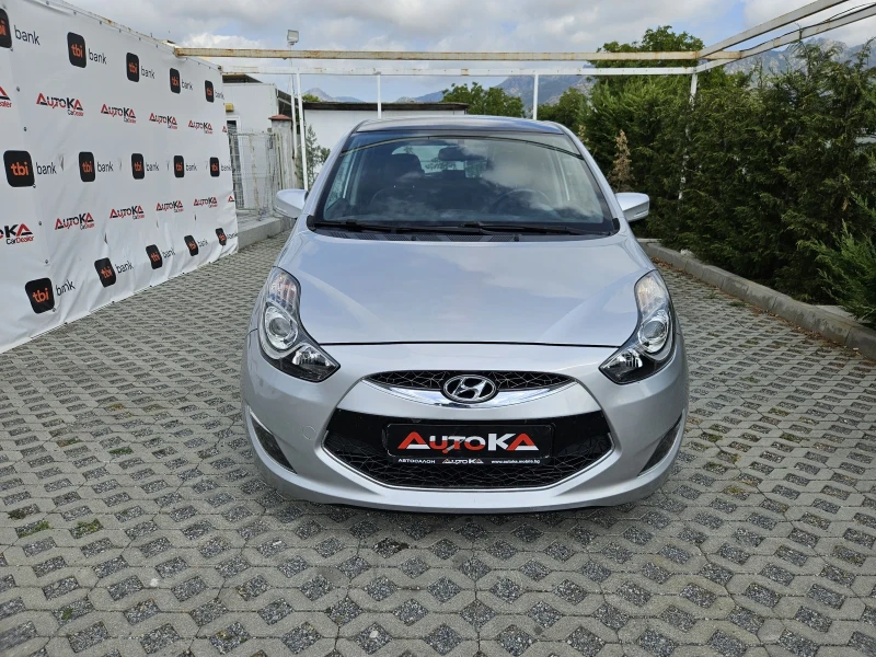 Hyundai Ix20 1.4CRDI-90KC= 6СК= НАВИ= КАМЕРА= АВТОПИЛОТ - 9900 лв. - 89591020 1