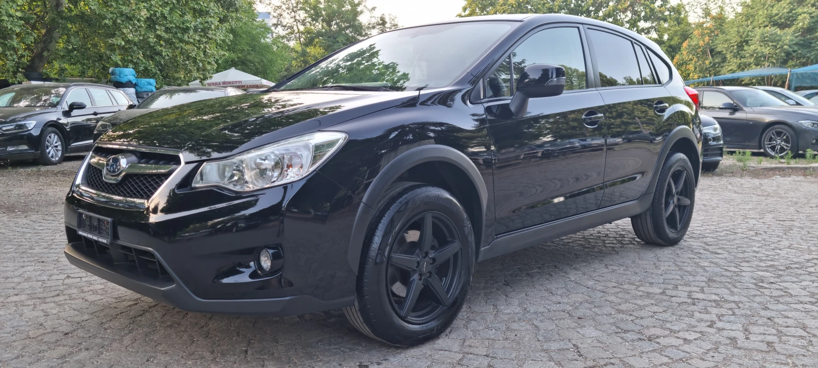 Subaru XV 2.0i * PORTOFINO* * АВТОМАТИК* * КАМЕРА* ШВЕЙЦАРИЯ, снимка 1