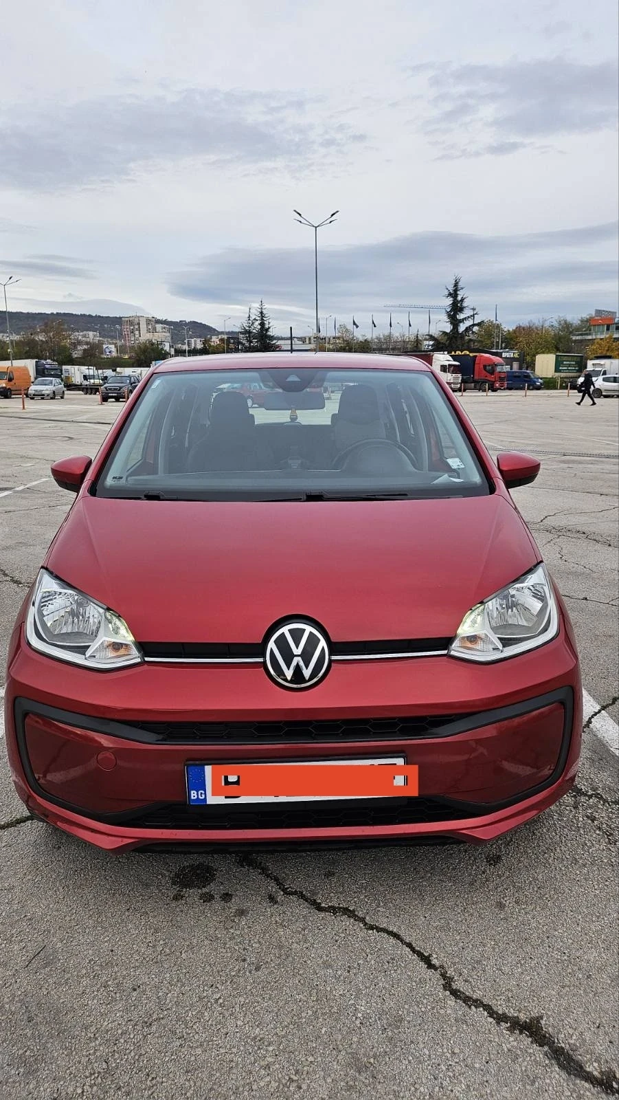 VW Up ACTIVE, снимка 1