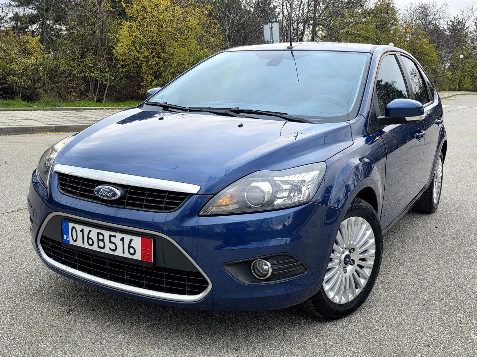 Ford Focus 1.8 Titanium, Xenon, Навигация, Кожа, снимка 1