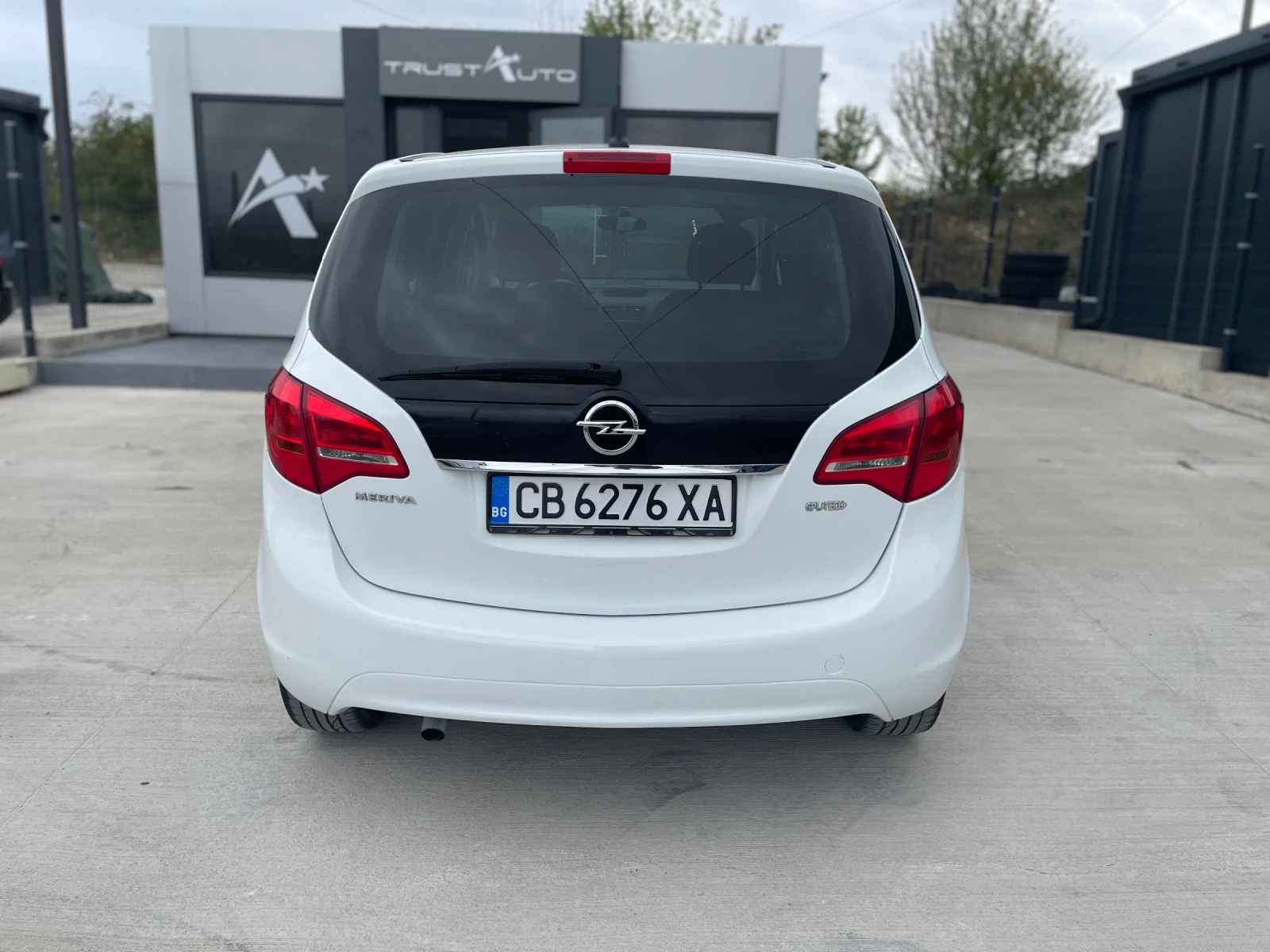Opel Meriva Фабрична Газ - Бензин - изображение 4