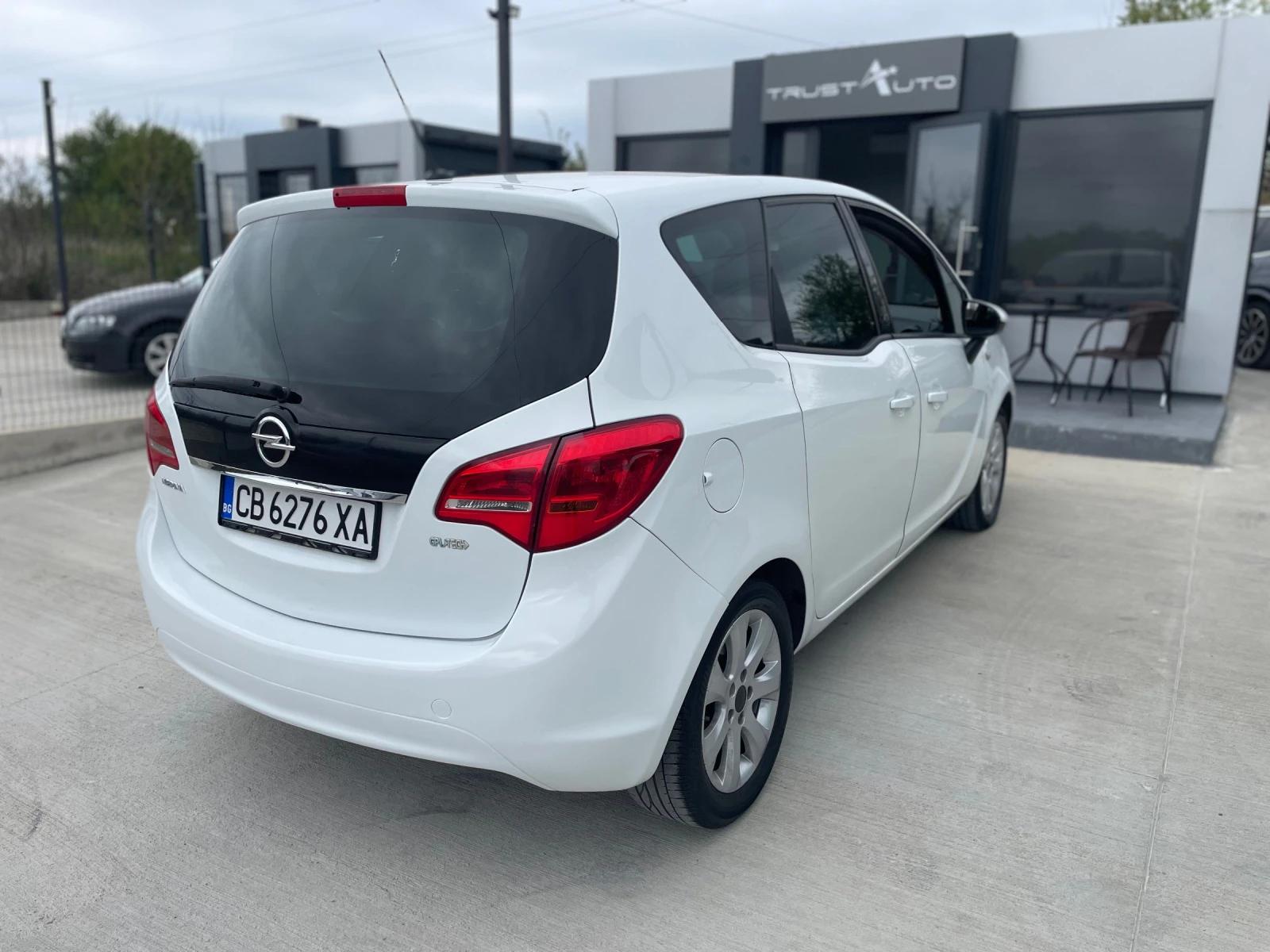 Opel Meriva Фабрична Газ - Бензин - изображение 6