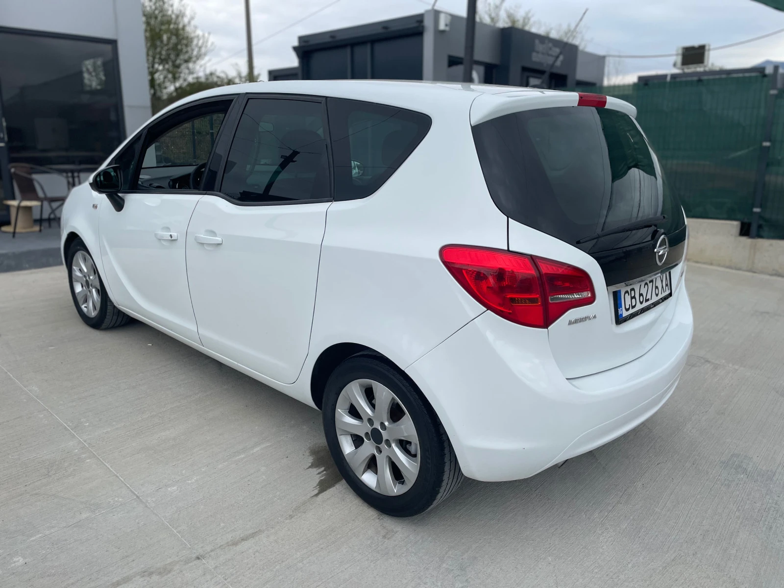 Opel Meriva Фабрична Газ - Бензин - изображение 5