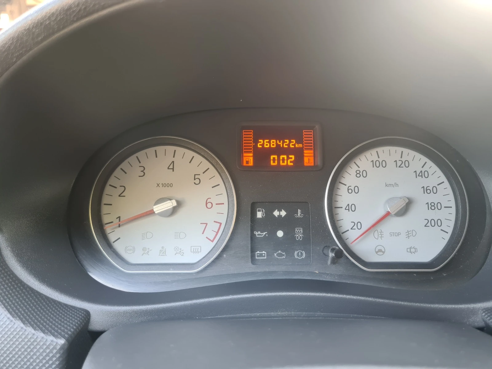 Dacia Sandero 1.4I 75kc GAS | Mobile.bg   13