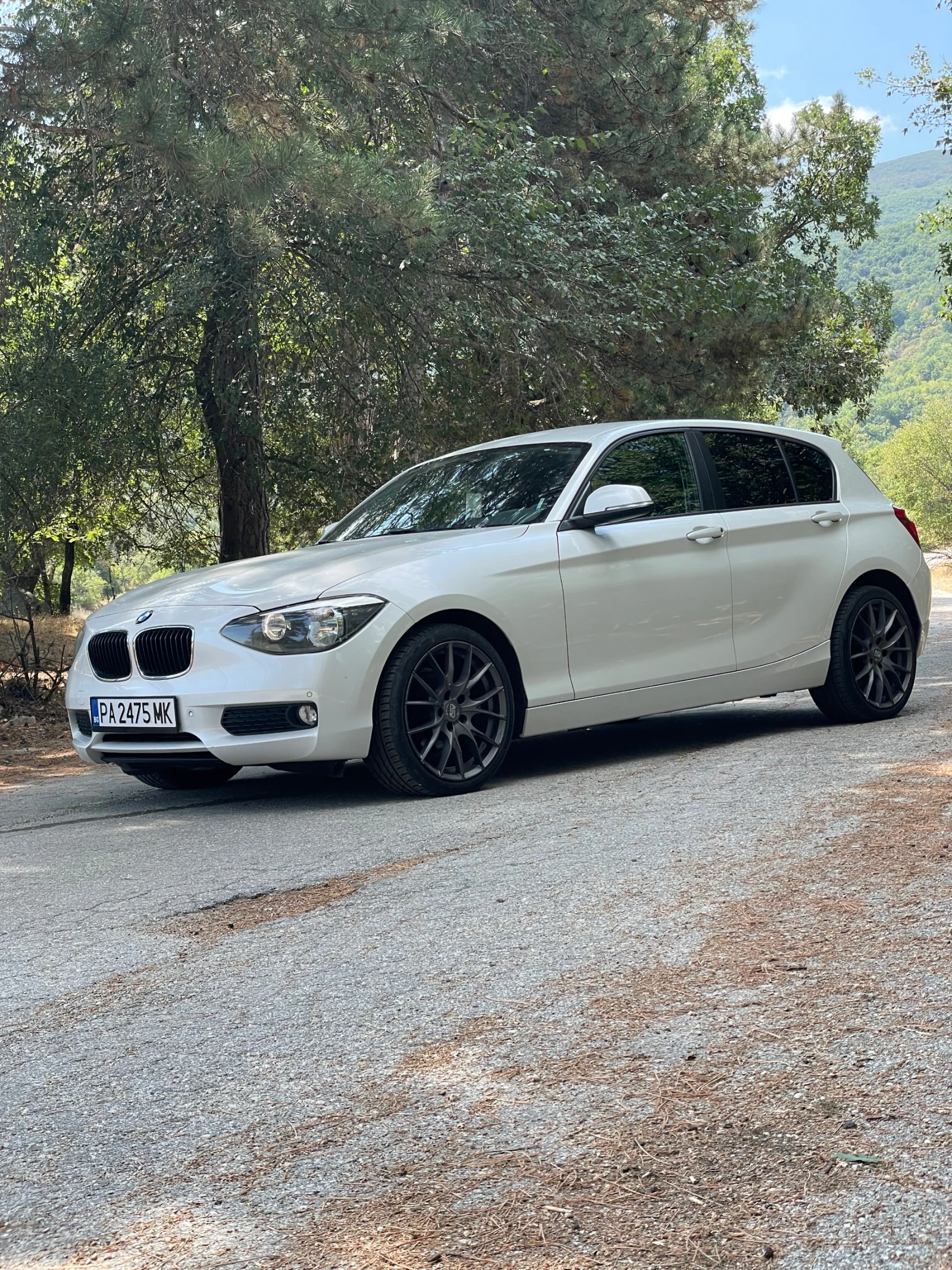 BMW 118 Бяла перла, снимка 2 - Автомобили и джипове - 45826639