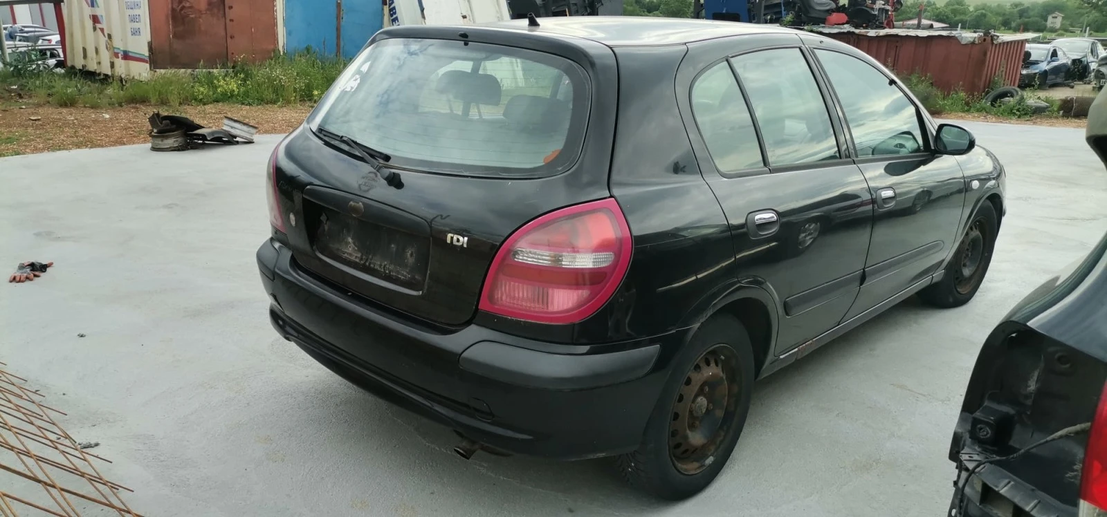 Nissan Almera 2.2 - изображение 4