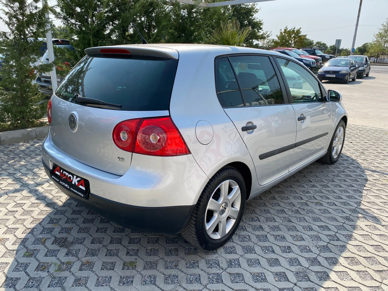 VW Golf 1.6i-102kc= ГАЗ* LANDI RENZO* = АВТОПИЛОТ - изображение 3