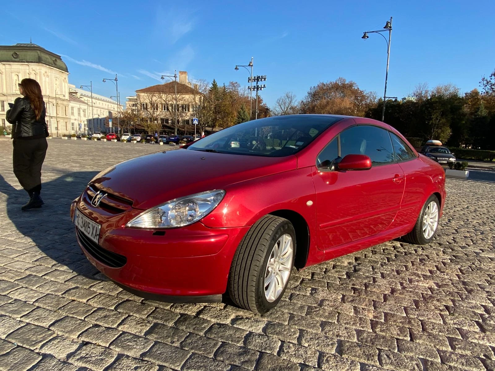 Peugeot 307 CC - изображение 2