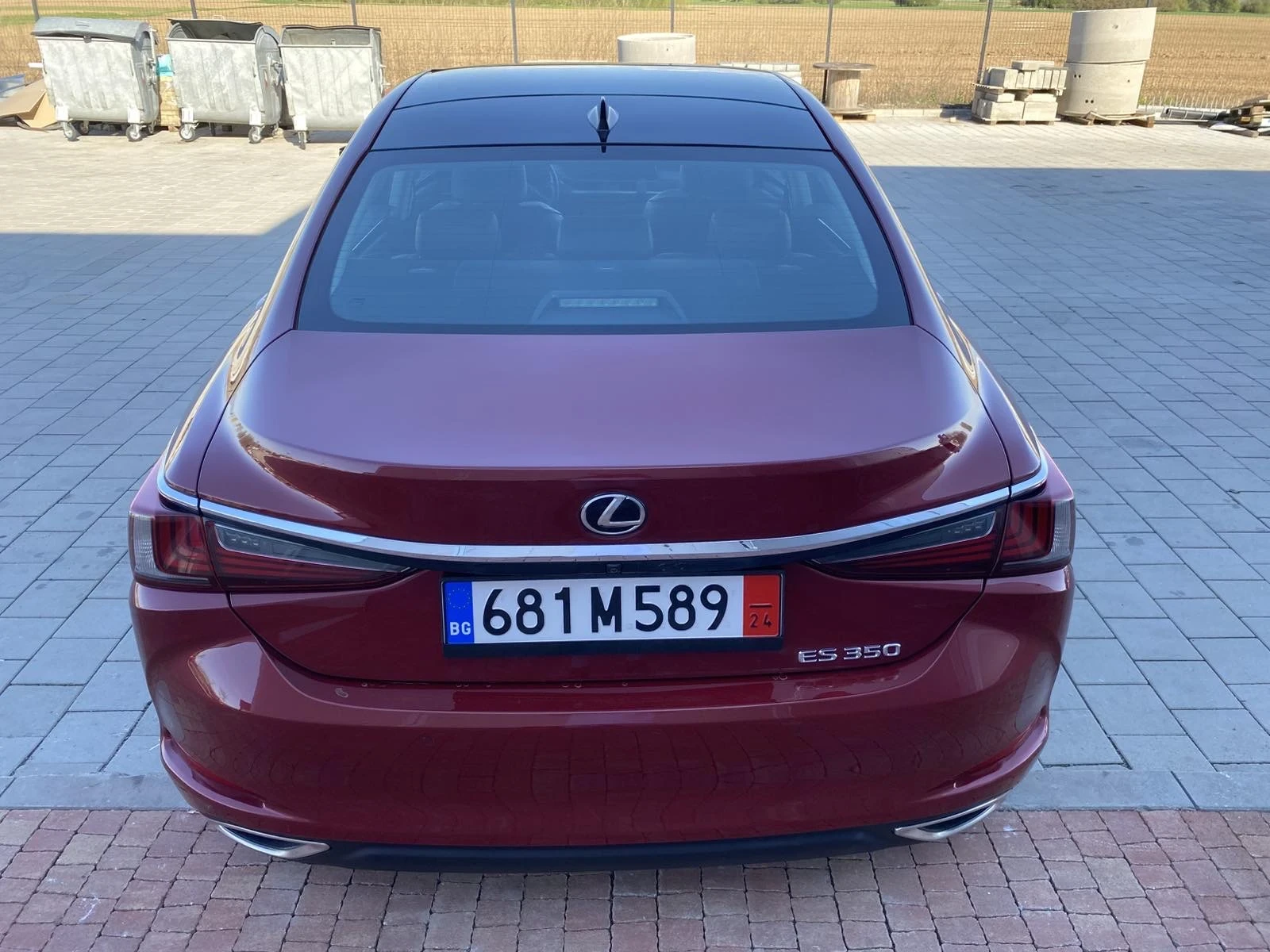 Lexus ES 350  - изображение 6