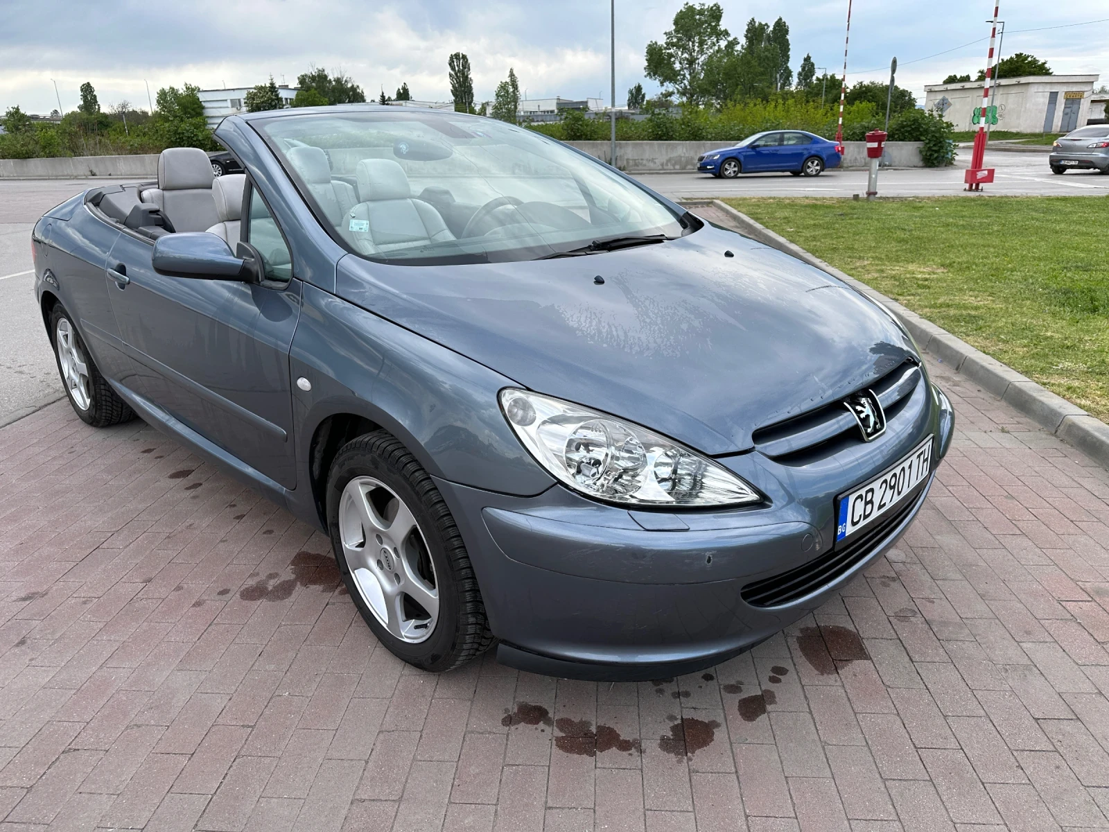 Peugeot 307 CC Automatic - изображение 2