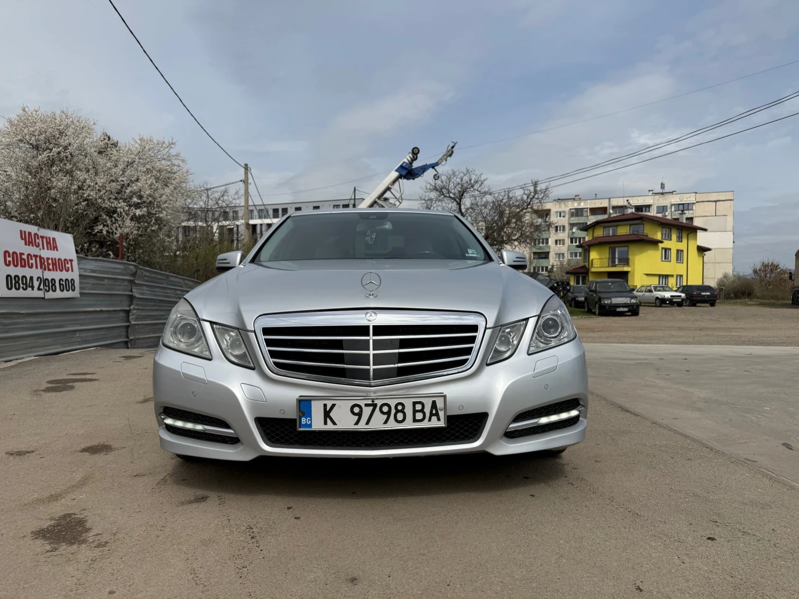 Mercedes-Benz E 350 3.5CDI 265 4matic - изображение 3