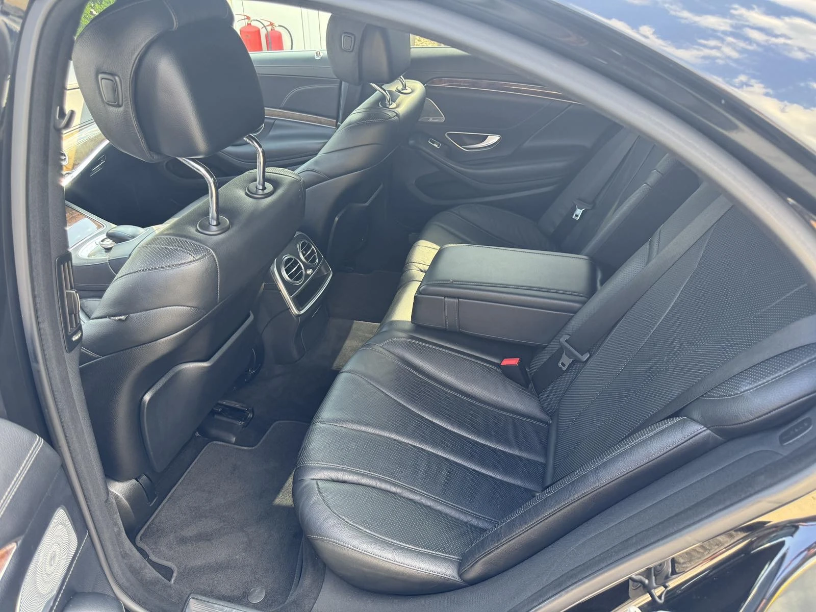 Mercedes-Benz S 350 ПОДГЕВ, ОБДУХ, KEYLESS, БАРТЕР - изображение 9