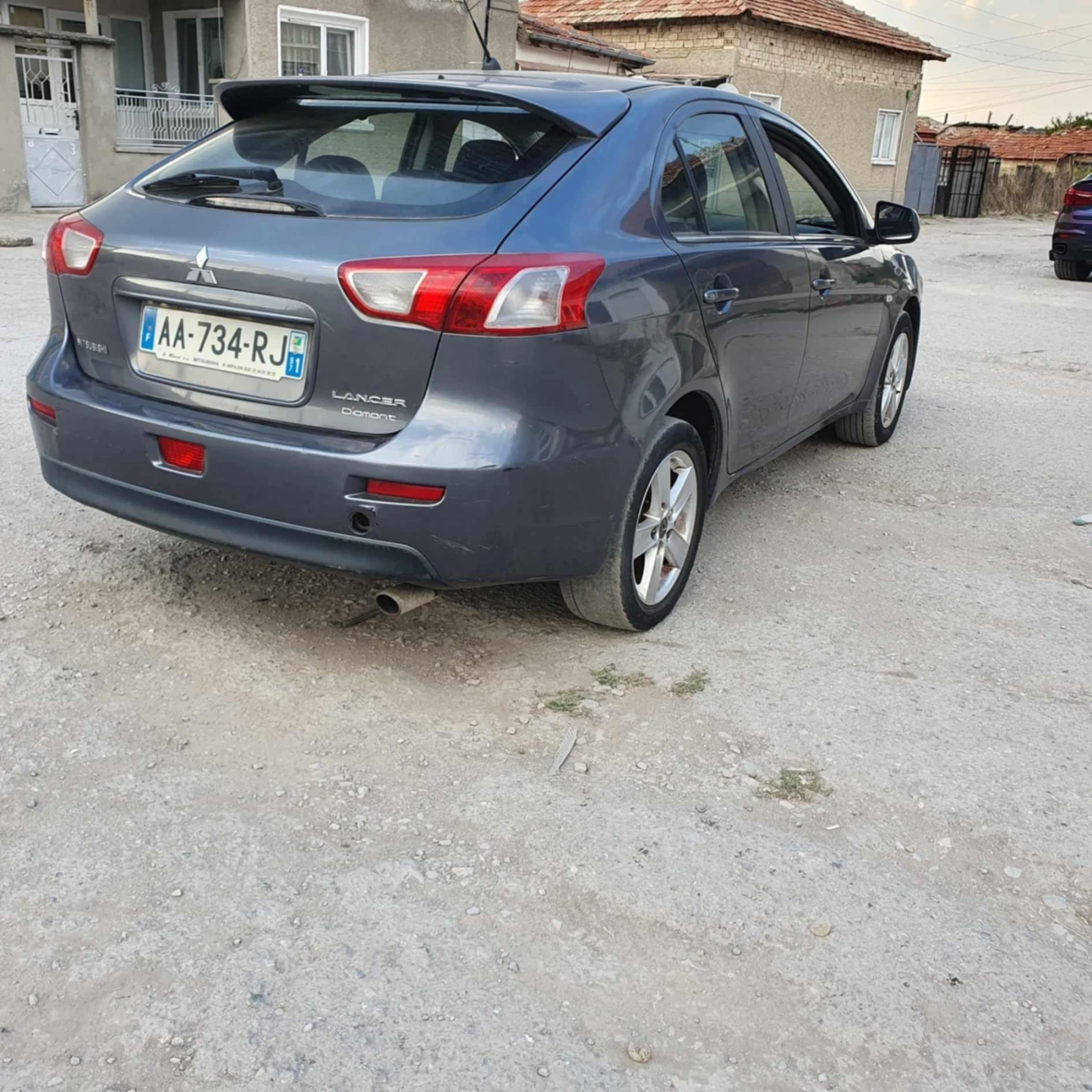 Mitsubishi Lancer 2.0tdi - изображение 8