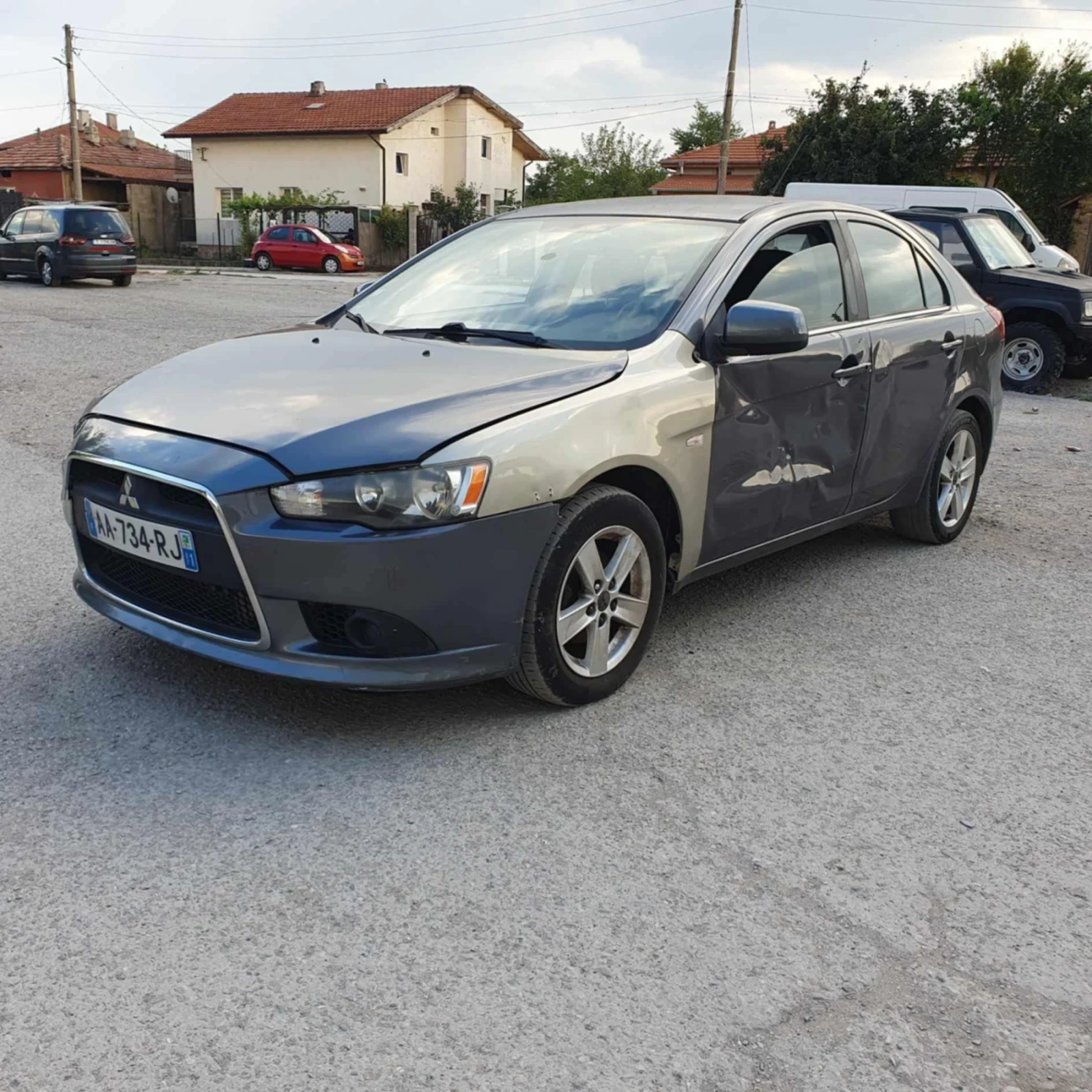 Mitsubishi Lancer 2.0tdi - изображение 4