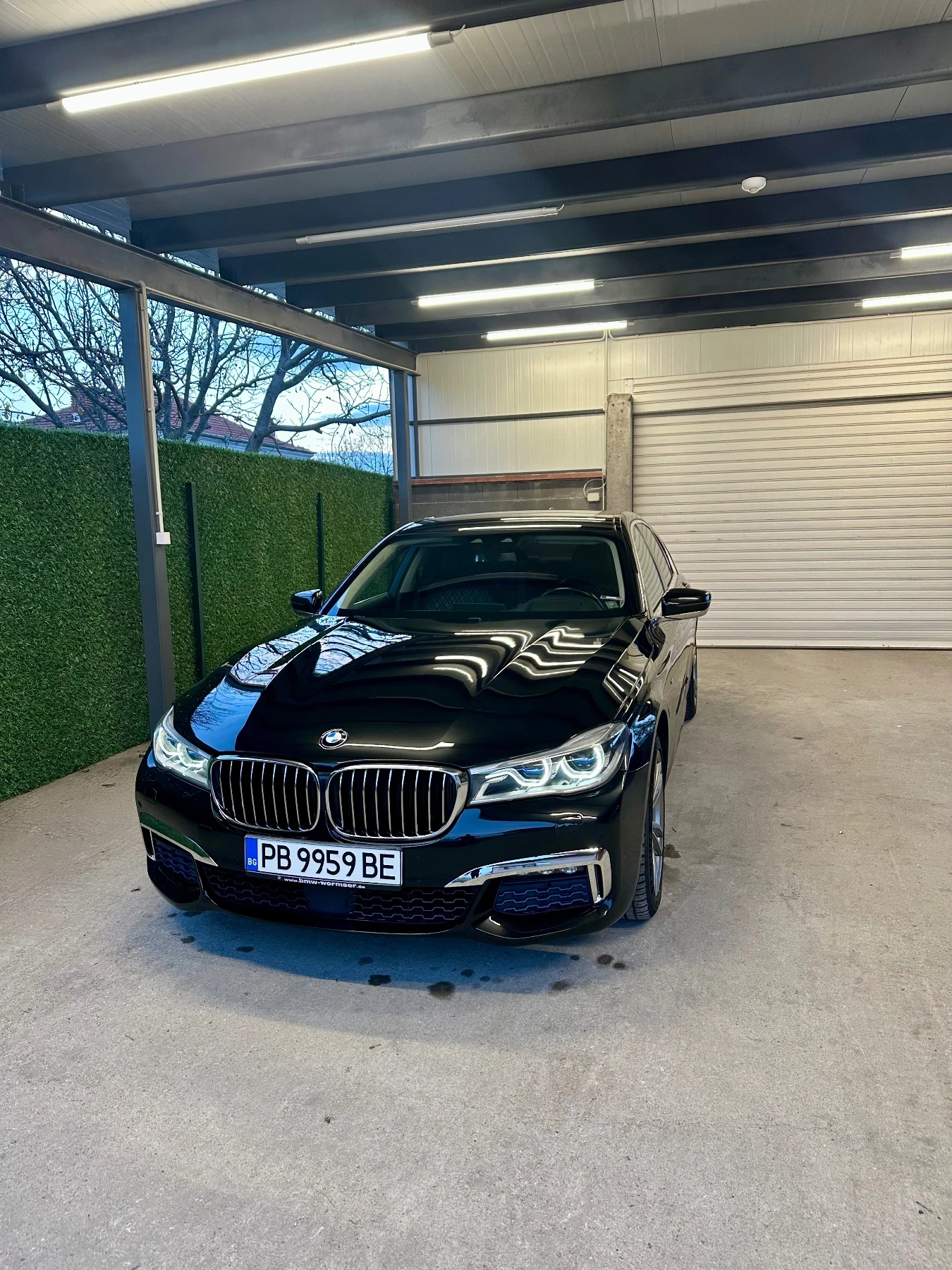 BMW 730 X-drive/M-pack/Laser/Head-up - изображение 4