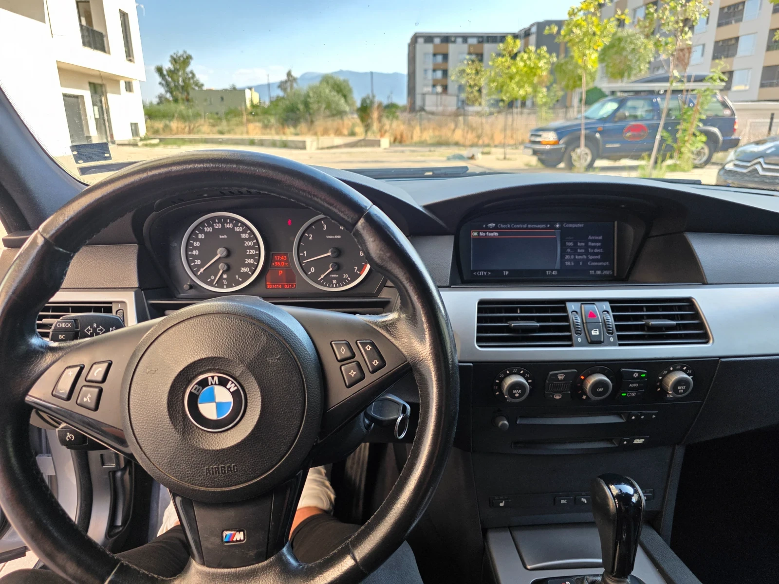 BMW 530 LPG - изображение 10