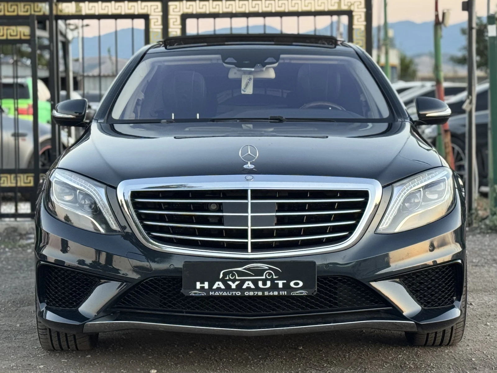 Mercedes-Benz S 350 BlueTEC= EDITION1= 63 AMG= DESIGNO= NIGHT VIEW=  - изображение 2