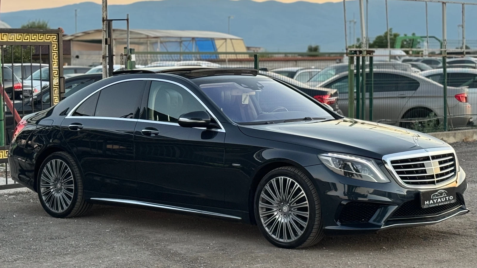 Mercedes-Benz S 350 BlueTEC= EDITION1= 63 AMG= DESIGNO= NIGHT VIEW=  - изображение 3