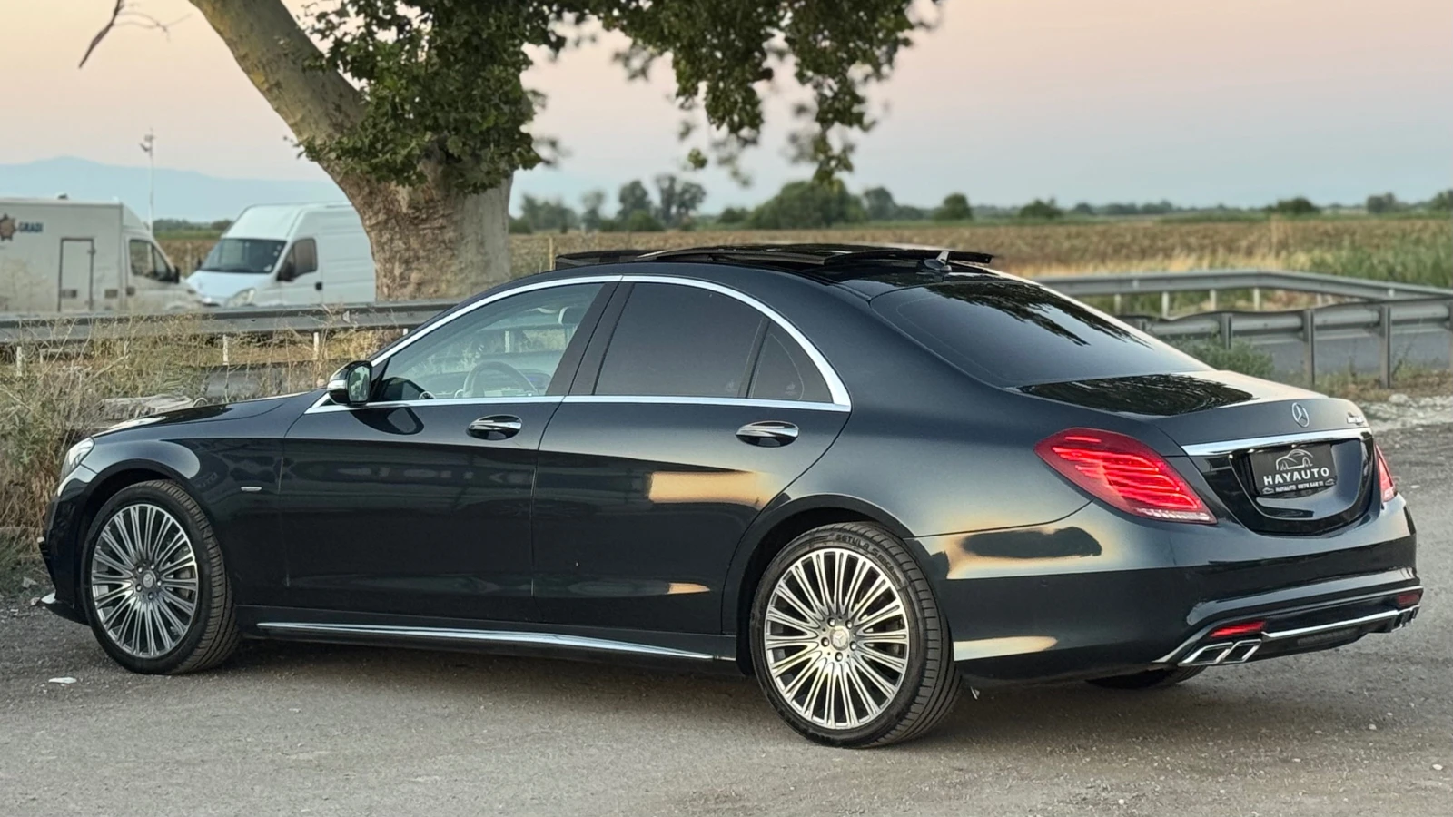 Mercedes-Benz S 350 BlueTEC= EDITION1= 63 AMG= DESIGNO= NIGHT VIEW=  - изображение 6