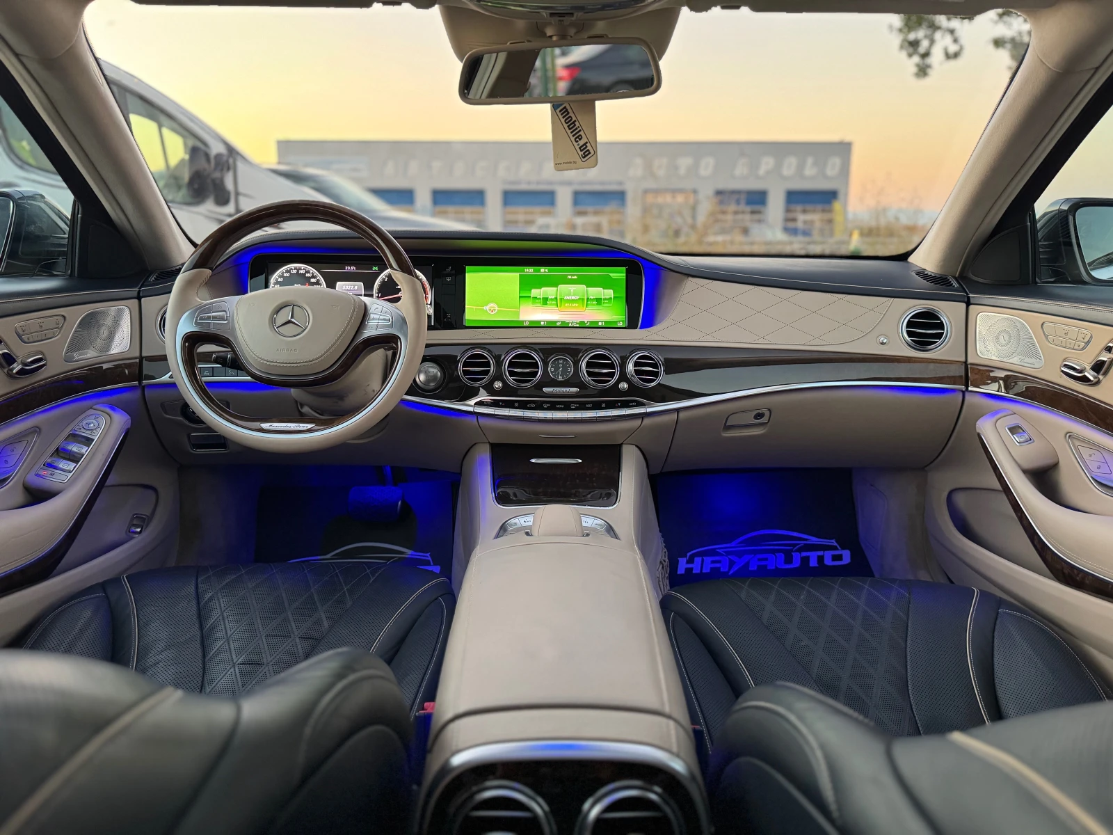 Mercedes-Benz S 350 BlueTEC= EDITION1= 63 AMG= DESIGNO= NIGHT VIEW=  - изображение 9