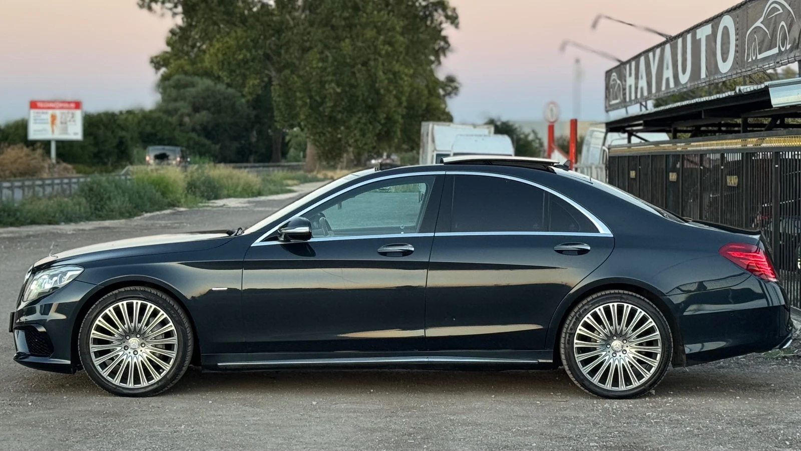 Mercedes-Benz S 350 BlueTEC= EDITION1= 63 AMG= DESIGNO= NIGHT VIEW=  - изображение 7