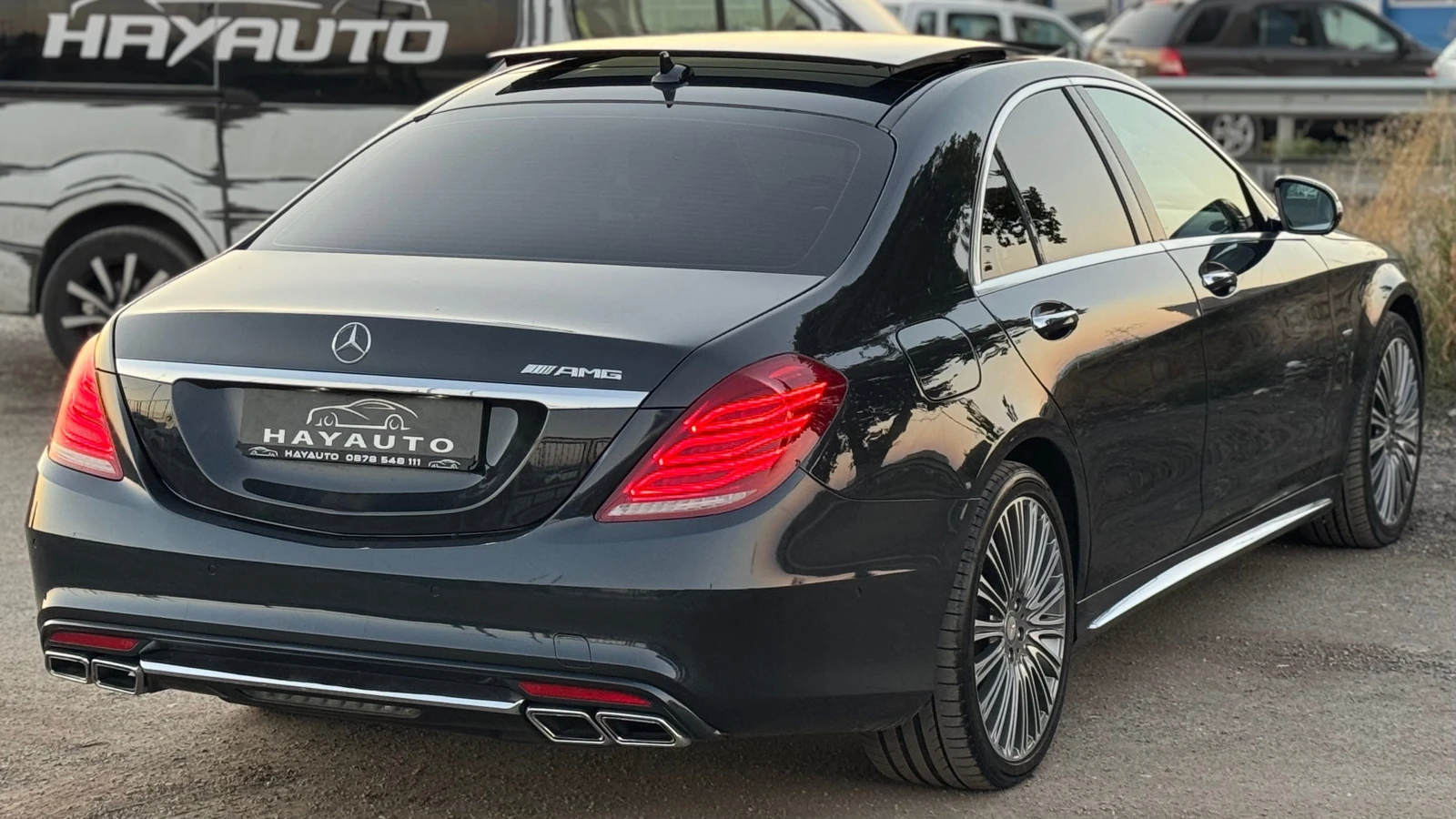 Mercedes-Benz S 350 BlueTEC= EDITION1= 63 AMG= DESIGNO= NIGHT VIEW=  - изображение 4