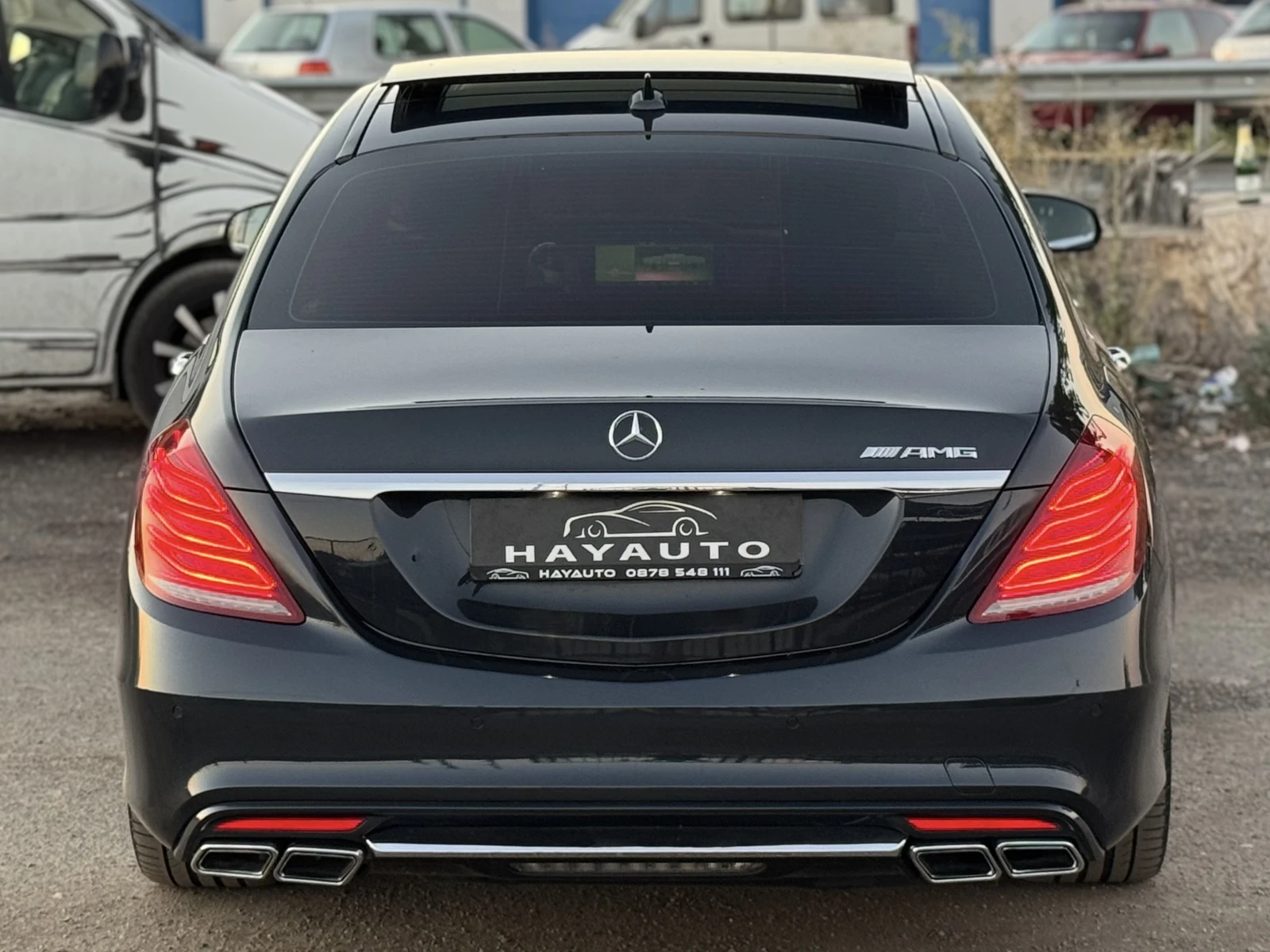 Mercedes-Benz S 350 BlueTEC= EDITION1= 63 AMG= DESIGNO= NIGHT VIEW=  - изображение 5