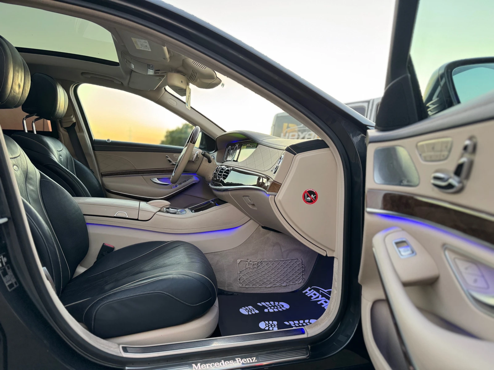 Mercedes-Benz S 350 BlueTEC= EDITION1= 63 AMG= DESIGNO= NIGHT VIEW=  - изображение 10