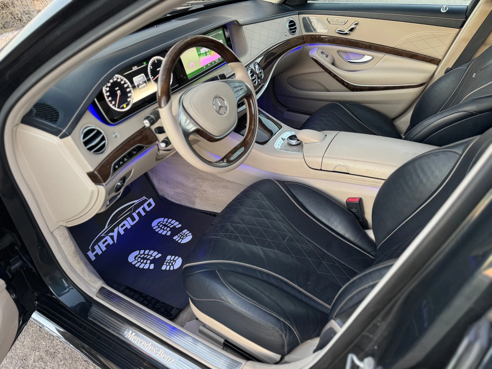 Mercedes-Benz S 350 BlueTEC= EDITION1= 63 AMG= DESIGNO= NIGHT VIEW=  - изображение 8