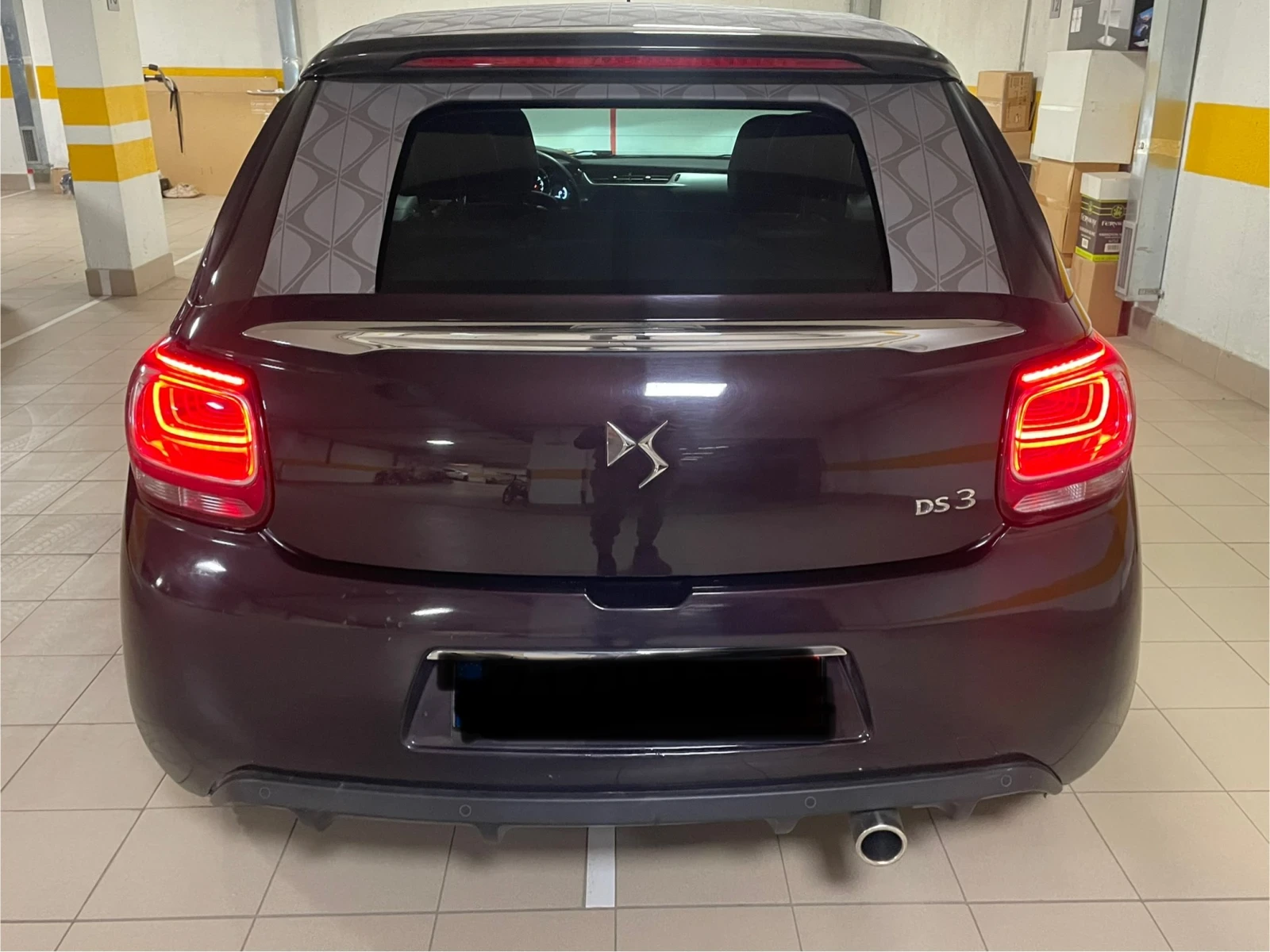 Citroen DS3 Автоматик 6 скорости  Камера - изображение 5