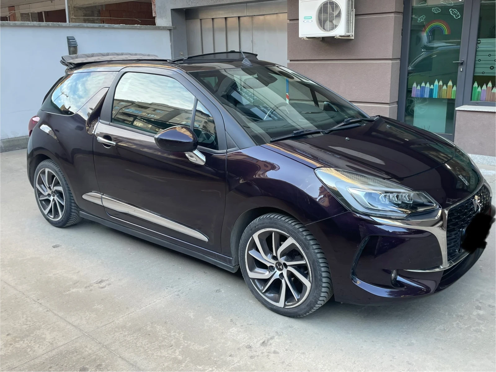 Citroen DS3 1.2 I Automatic Cabriolet  - изображение 4