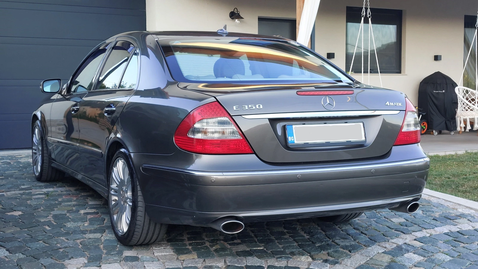 Mercedes-Benz E 350 4matic LPG - изображение 3