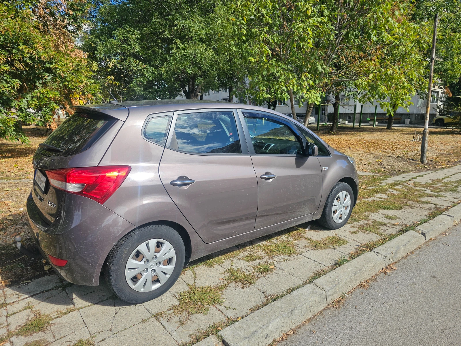 Hyundai Ix20  - изображение 3