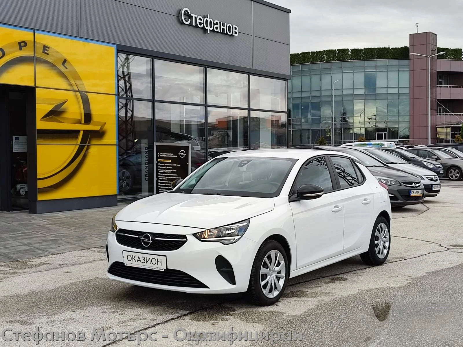 Opel Corsa Edition Limousine 1.2 (75hp) MT5 | Mobile.bg � ����������� 1