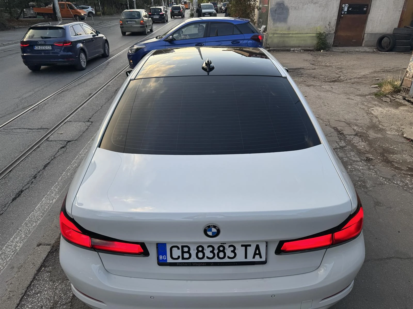 BMW 520 Luxury Line - изображение 9