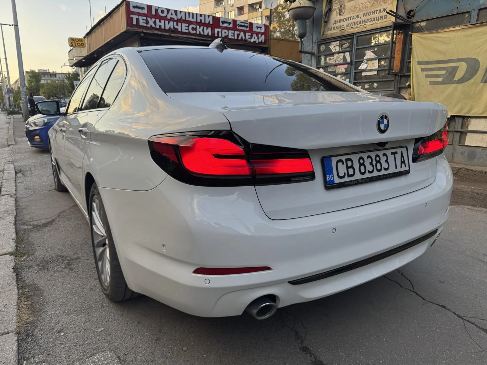 BMW 520 Luxury Line - изображение 10