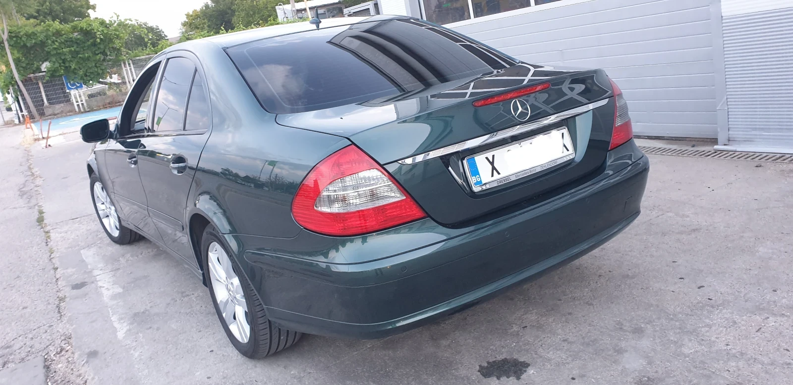 Mercedes-Benz E 200 Kompressor | Mobile.bg   4