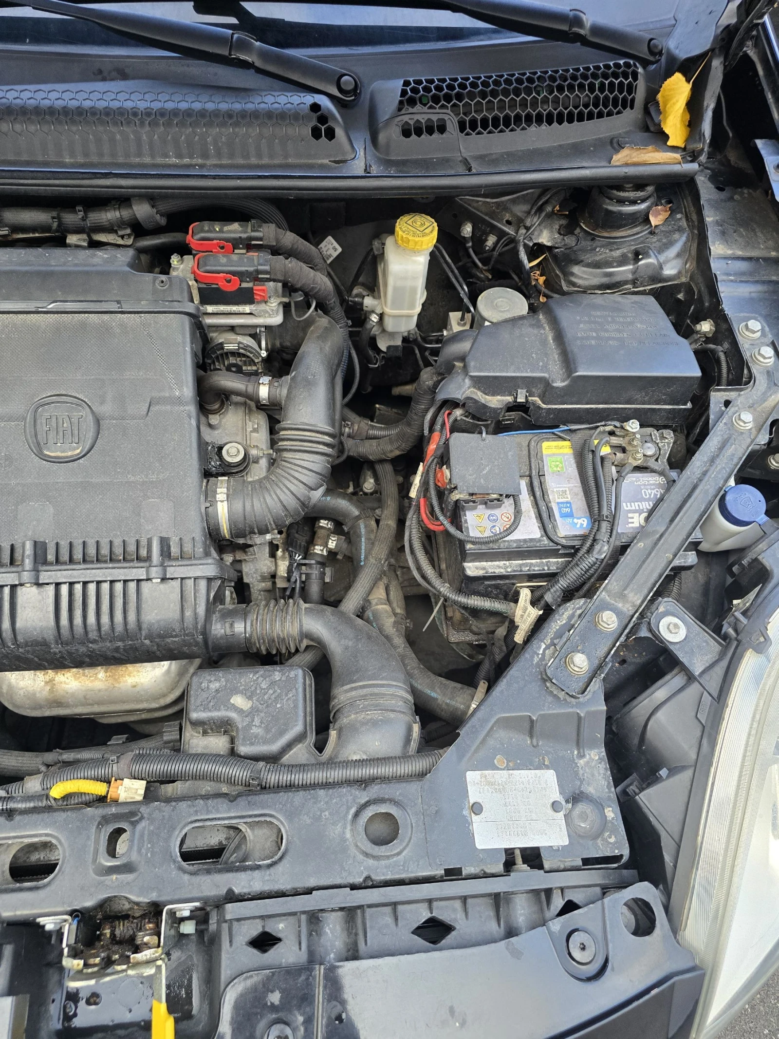 Fiat Bravo Газ/Бензин - изображение 5