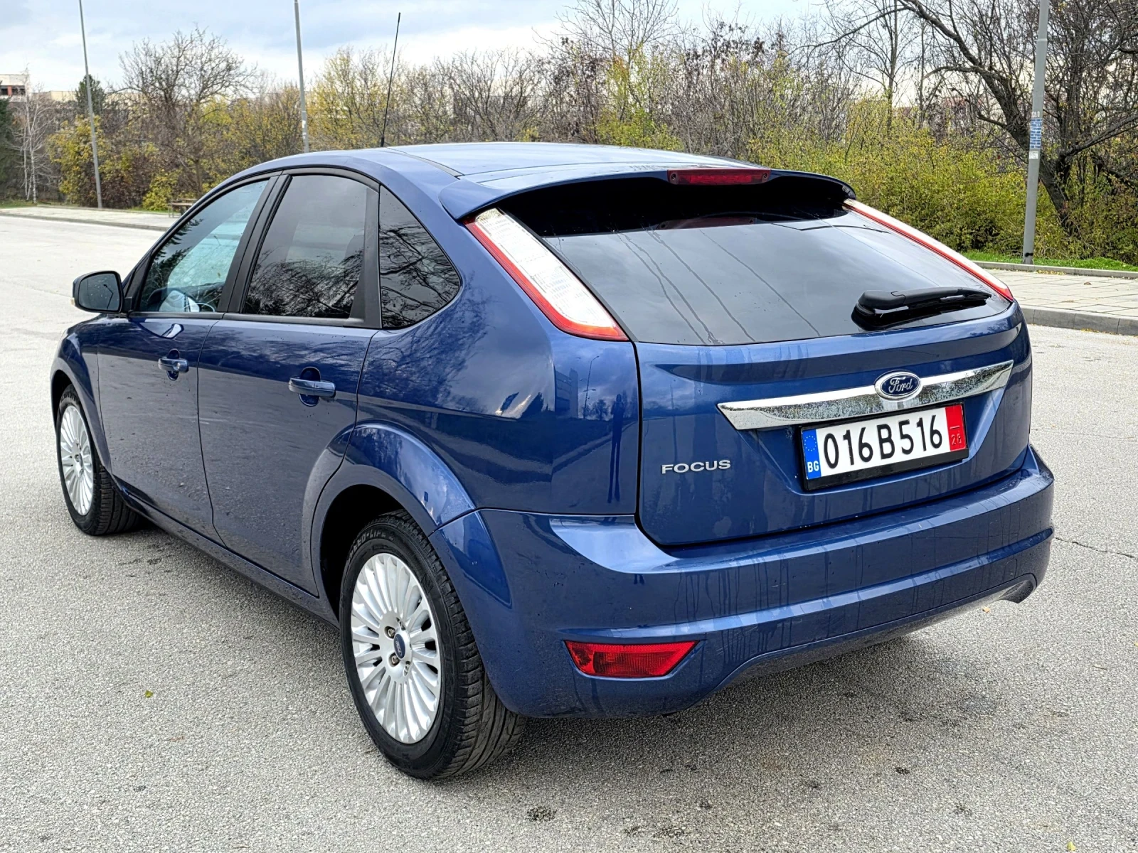 Ford Focus 1.8 Titanium, Xenon, Навигация, Кожа - изображение 6