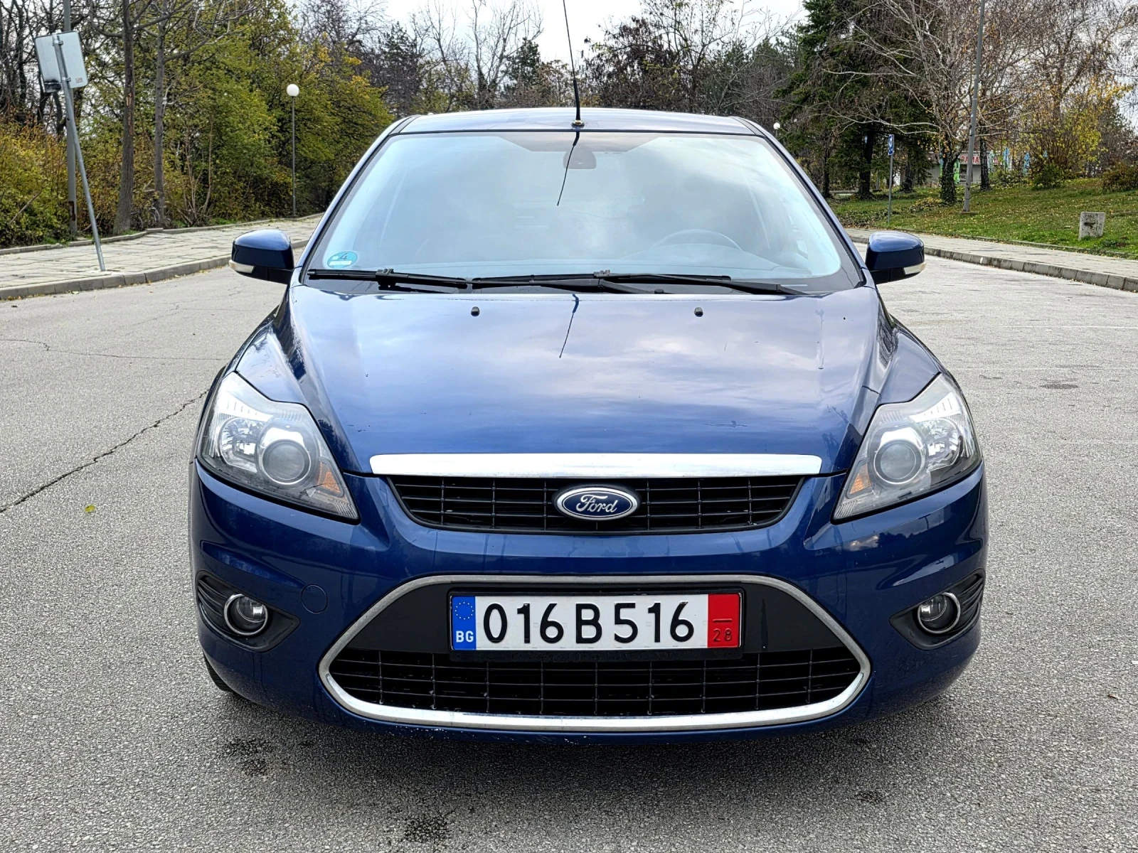 Ford Focus 1.8 Titanium, Xenon, Навигация, Кожа - изображение 2