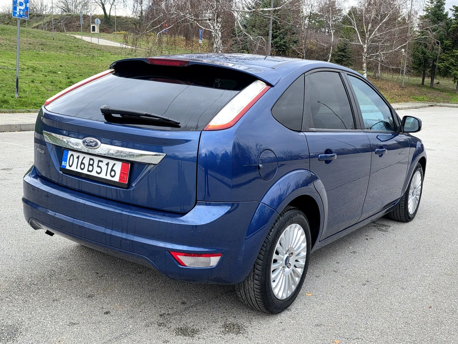 Ford Focus 1.8 Titanium, Xenon, Навигация, Кожа - изображение 7