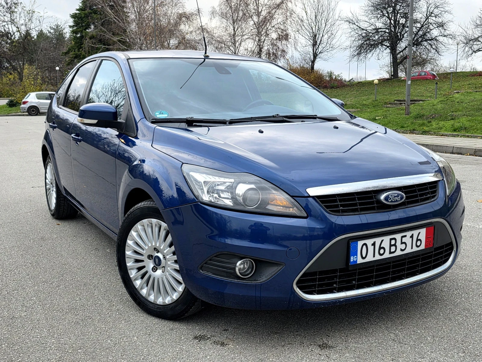 Ford Focus 1.8 Titanium, Xenon, Навигация, Кожа - изображение 3