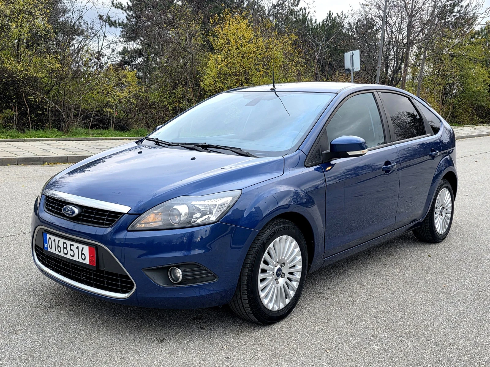 Ford Focus 1.8 Titanium, Xenon, Навигация, Кожа - изображение 4