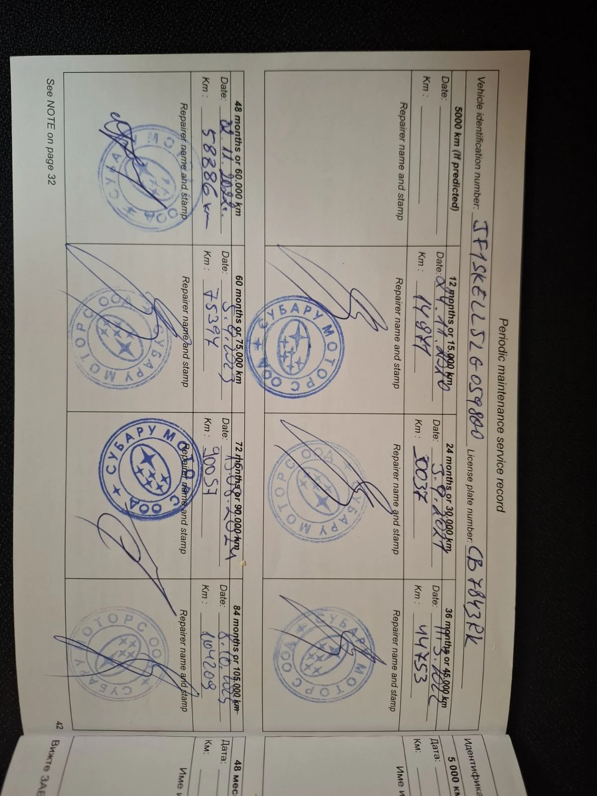 Subaru Forester 2.0 i MHEV Premium CVT Lineatronic | Mobile.bg � ����������� 11